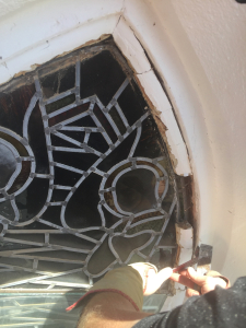 Removing timber bead