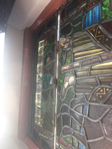 Separating panel 2 from panel 1