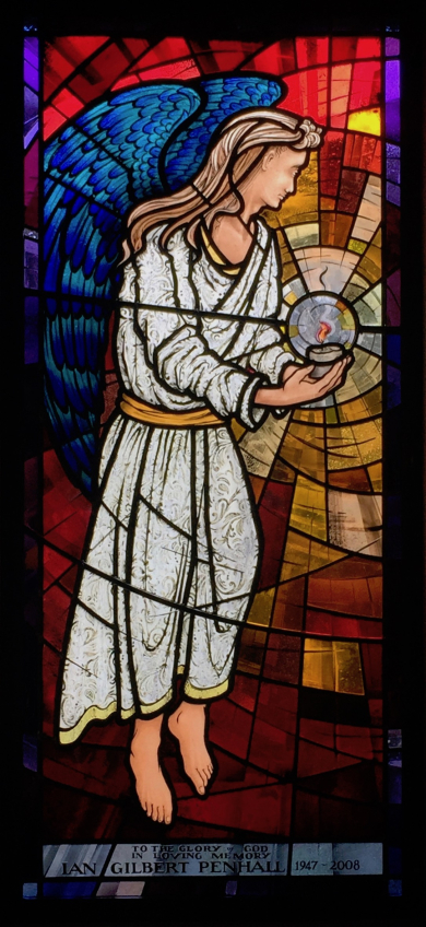 Angel Bearing Light, Wesley Uniting