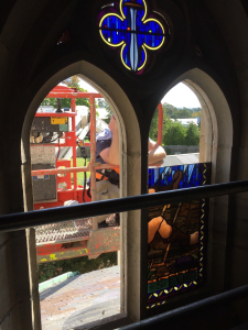 Installing the panels