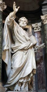 S. Pietro by P.E. Monnot