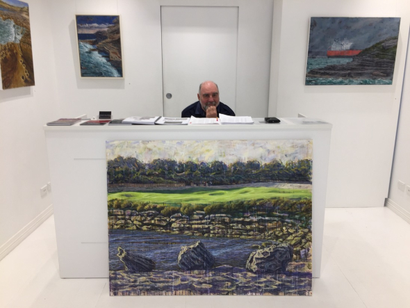 Rhett Brewer at Project Gallery