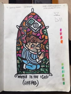 Concept drawing by Jon Doe