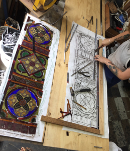 Reconstruction underway