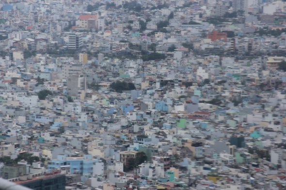 Saigon from the 53rd floor