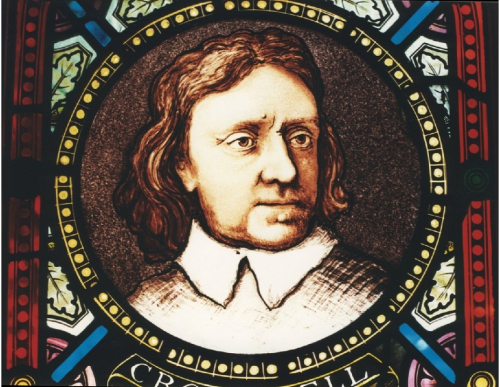Portrait of Oliver Cromwell