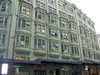 Refurbished Elizabeth St facade