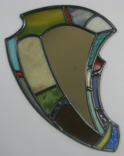 Flying Abstract Mirror