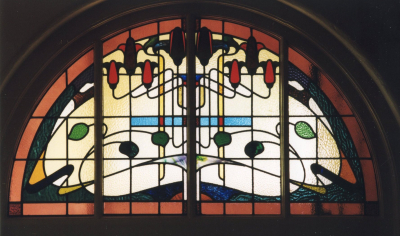 window to Music Room