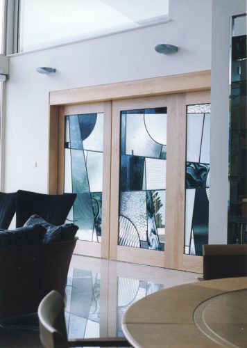 Inteerior view, Bellevue Hill